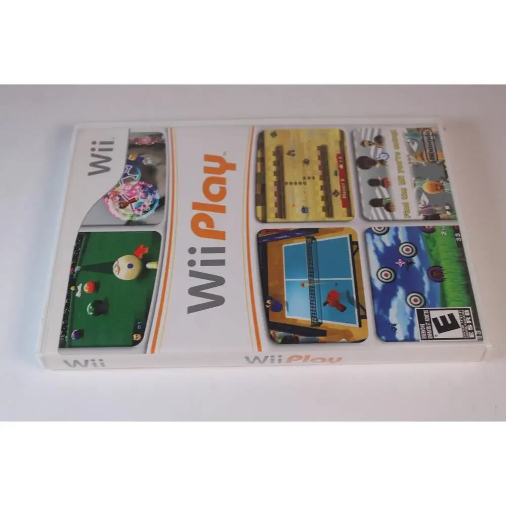 Wii Play (Nintendo Wii) Authentic, Tested/works great